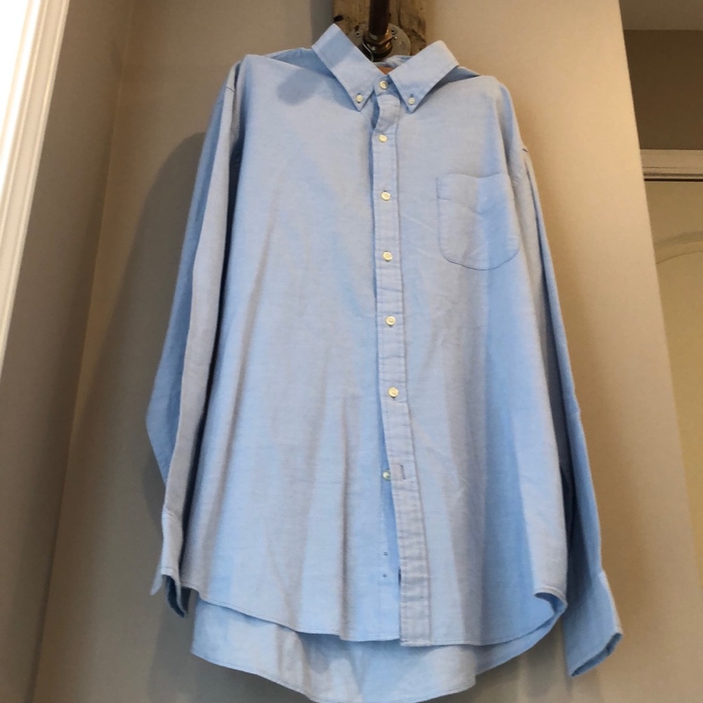 Men’s bottom down shirt